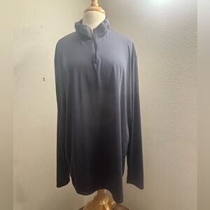 Real‎ essentials 3/4 zip black